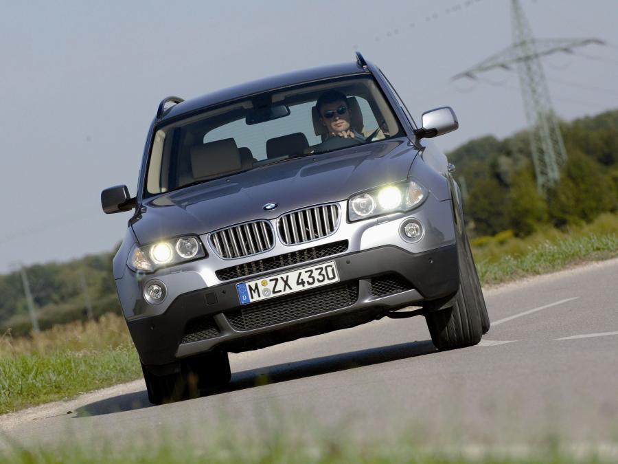 BMW X3 3.0sd '2007